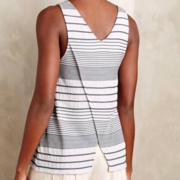 Anthropologie Striped Tank Top - Picture 3 of 6